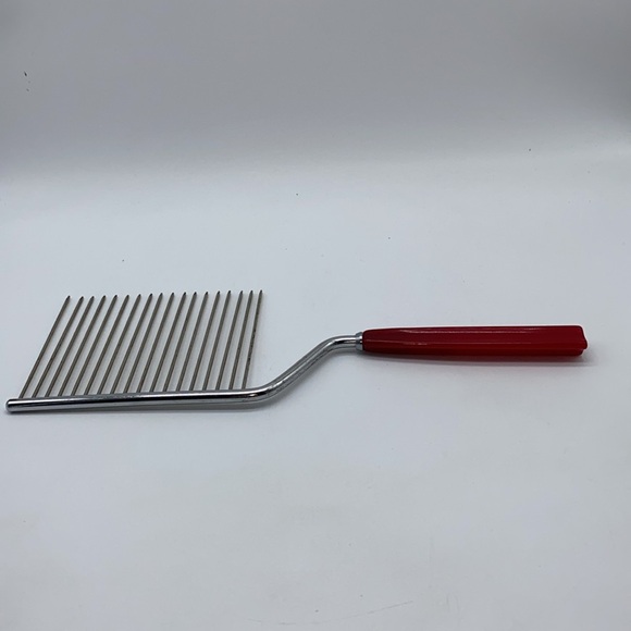 Vintage Bakelite Cake Comb Breaker Cutter Angel Food Kitchen Tool - Picture 5 of 7